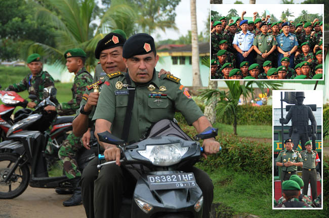 Moeldoko: "Prajurit TNI Tidak Disiplin Apa Bedanya dengan Banser?"